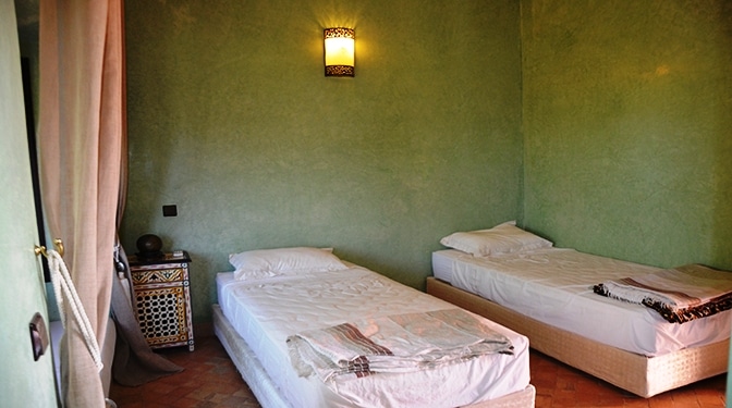 Location villa Palmeraie