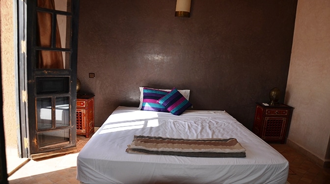 Location villa Palmeraie