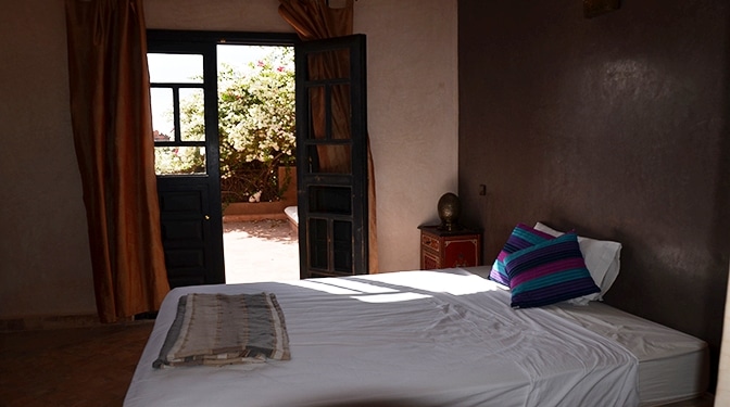 Location villa Palmeraie