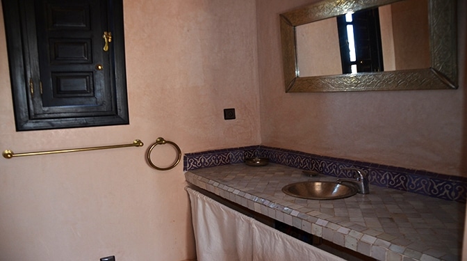 Location villa Palmeraie