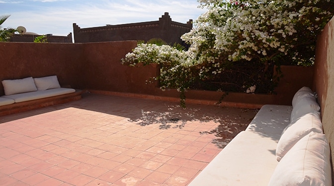 Location villa Palmeraie