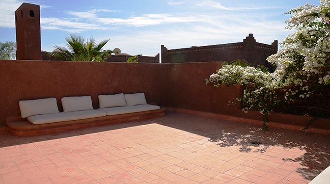 Location villa Palmeraie