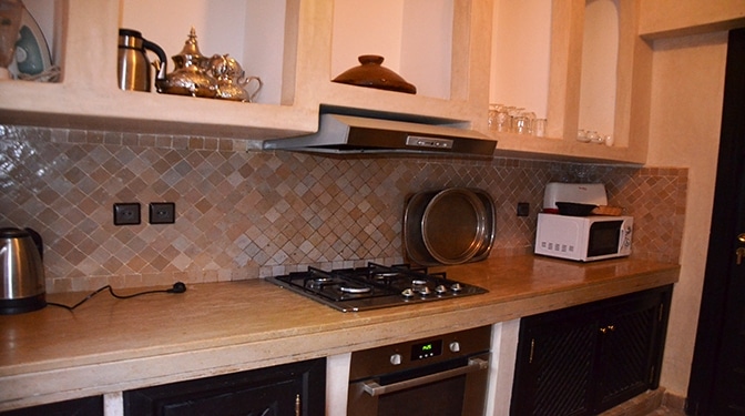 Location villa Palmeraie