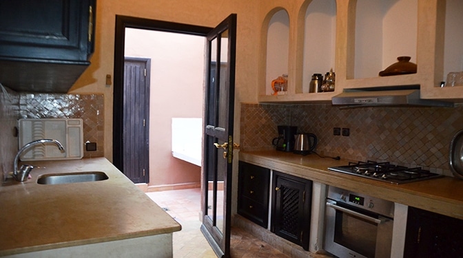 Location villa Palmeraie