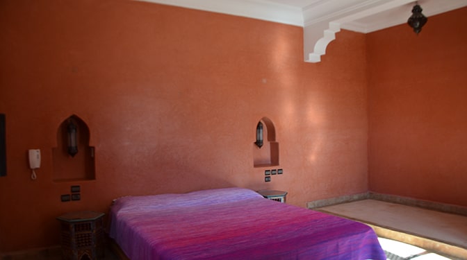 Location villa vide sur route Ouarzazate