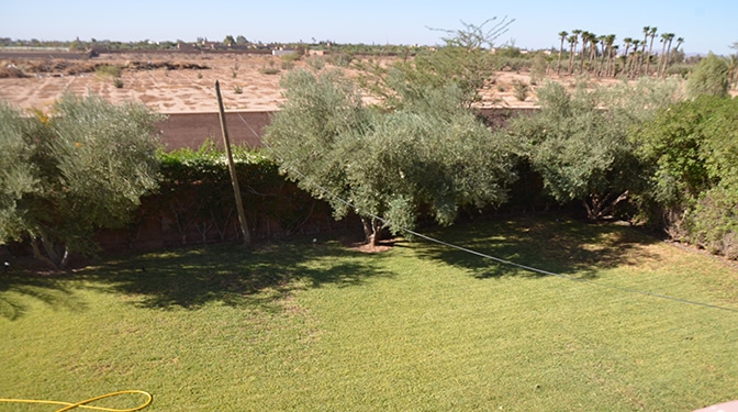 Location villa vide sur route Ouarzazate