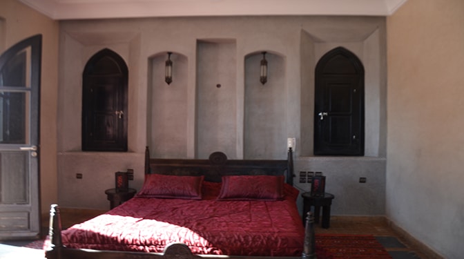 Location villa vide sur route Ouarzazate