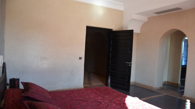 Location villa vide sur route Ouarzazate