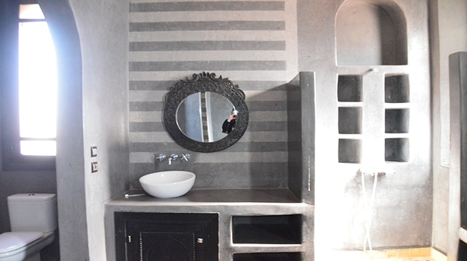 Location villa vide sur route Ouarzazate