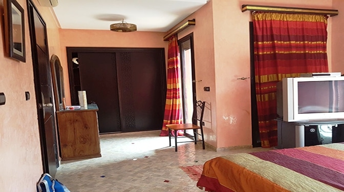 Villa en location sur la route de Fes