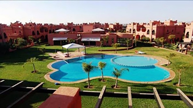 Villa en location sur la route de Fes