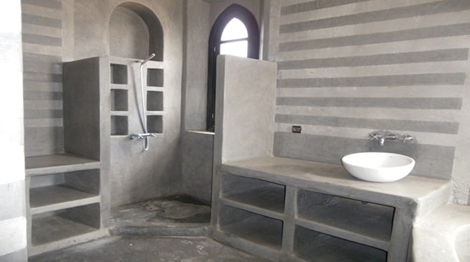 Location villa vide sur route Ouarzazate