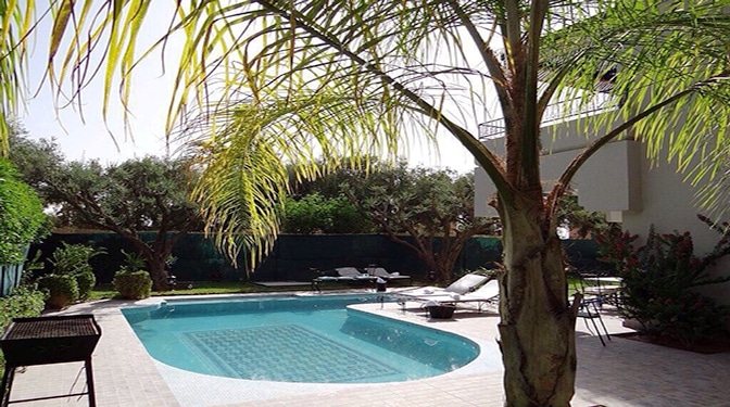 Furnished Villa for Sale in Route Ouarzazate