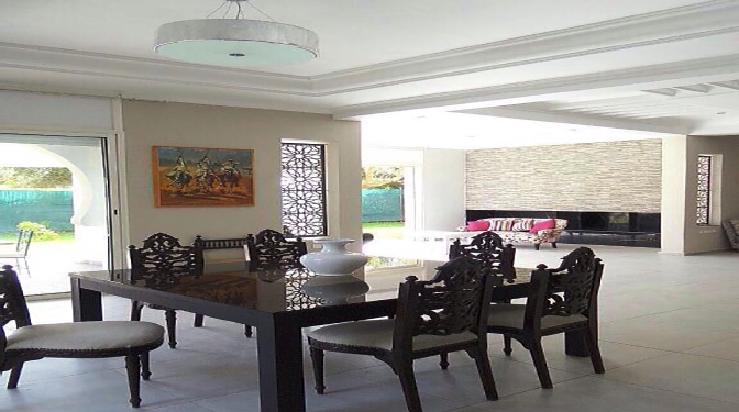 Furnished Villa for Sale in Route Ouarzazate