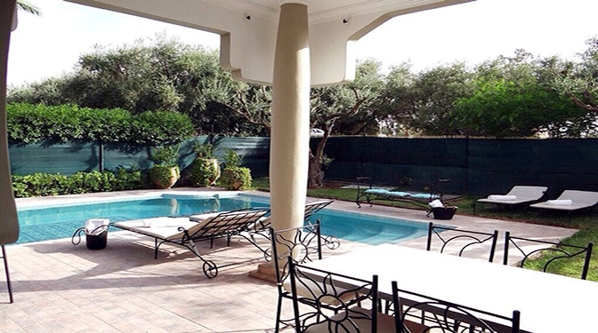 Furnished Villa for Sale in Route Ouarzazate