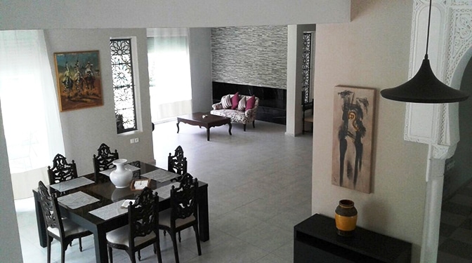 Furnished Villa for Sale in Route Ouarzazate