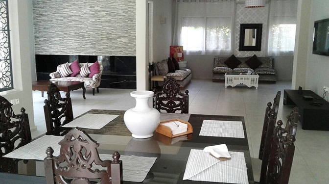 Furnished Villa for Sale in Route Ouarzazate