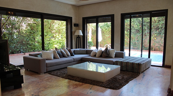 Location villa marrakech