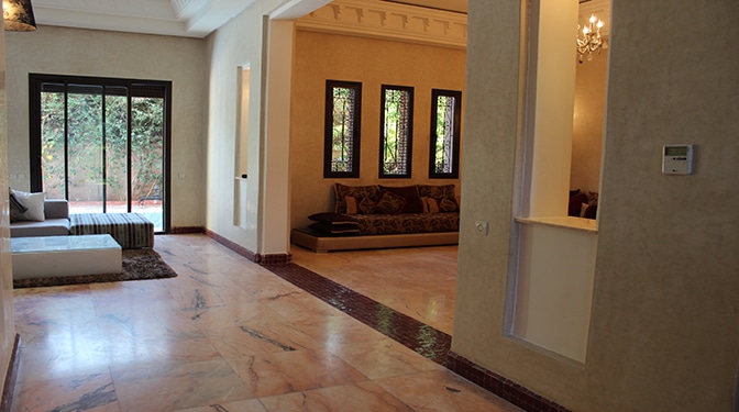 Location villa marrakech