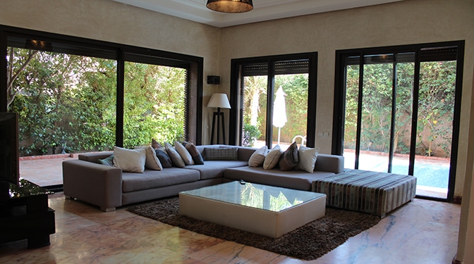 Location villa marrakech