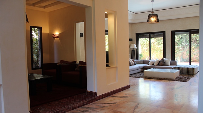 Location villa marrakech
