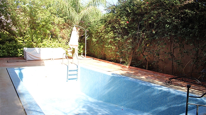 Location villa marrakech