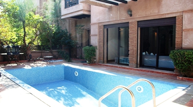 Location villa marrakech