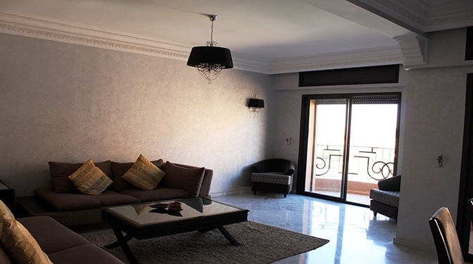 Appartement en location de haut standing