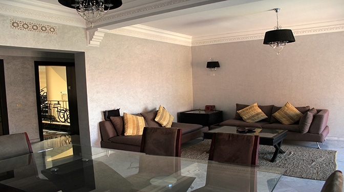 Appartement en location de haut standing