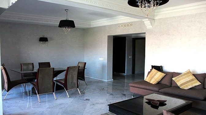 Appartement en location de haut standing