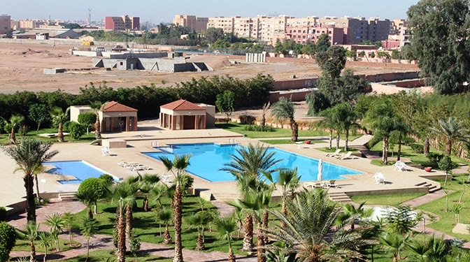 Appartement en location de haut standing