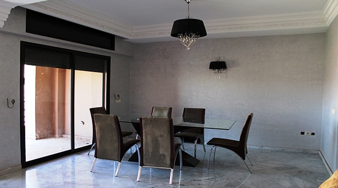 Appartement en location de haut standing