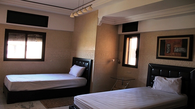 Appartement en location de haut standing