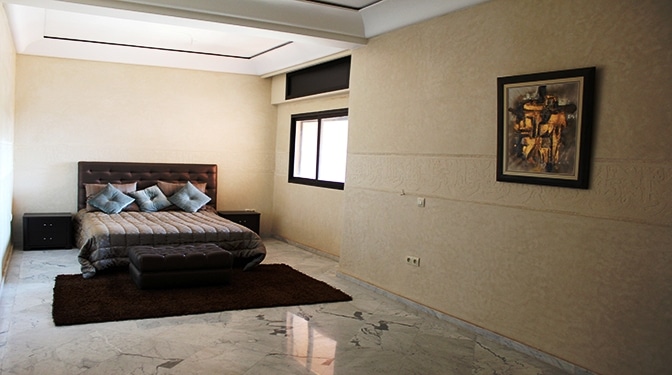 Appartement en location de haut standing