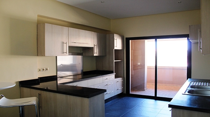 Appartement en location de haut standing