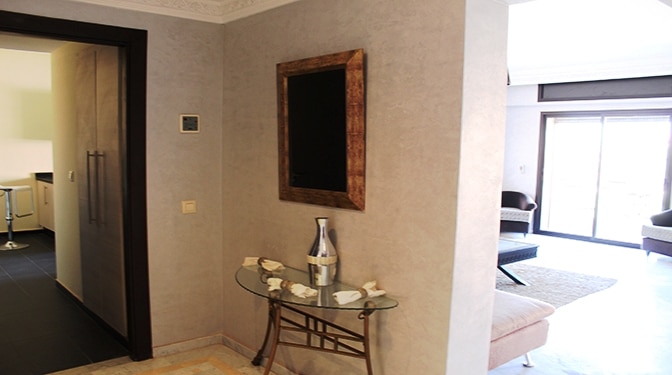 Appartement en location de haut standing