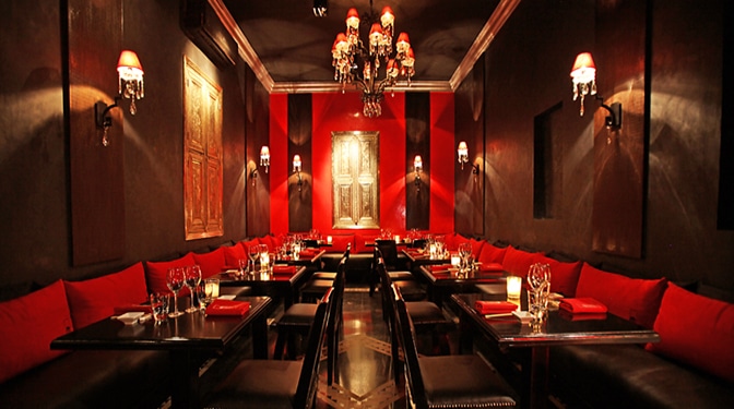 Vente restaurant luxueux