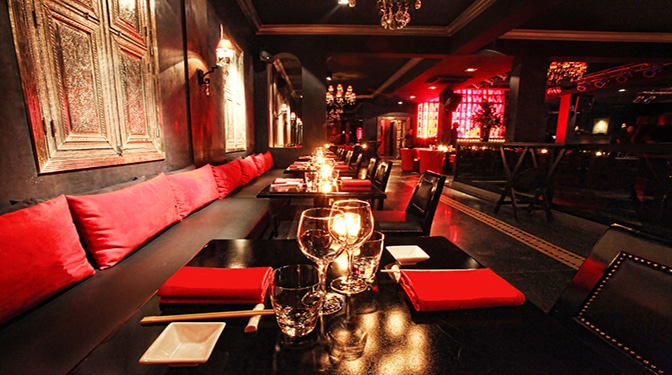 Vente restaurant luxueux