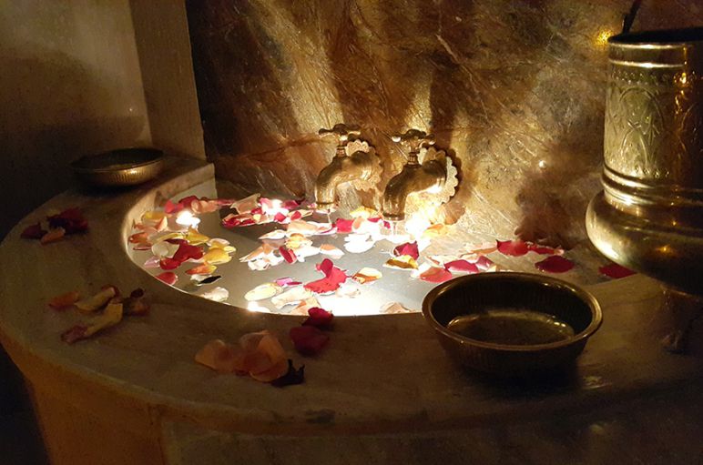 Location gérance Spa Guéliz