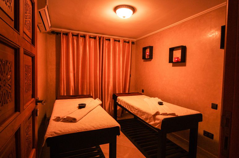 Location gérance Spa Guéliz