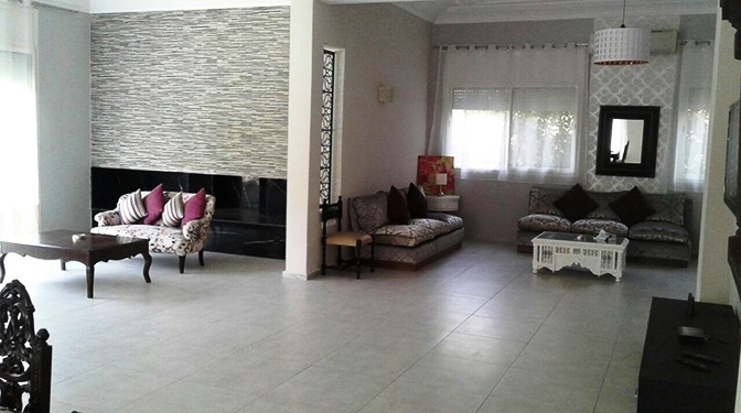 Furnished Villa for Sale in Route Ouarzazate