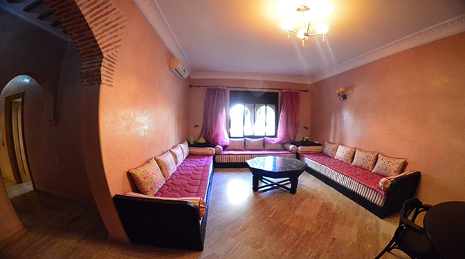 Apartment for Long-term Rental in Route de Fes