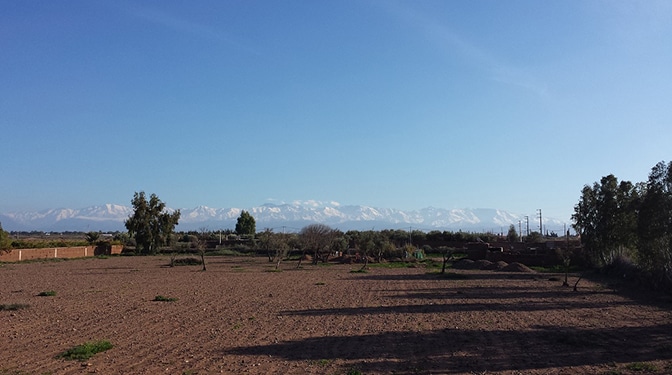 Land for Sale in Route du Barrage