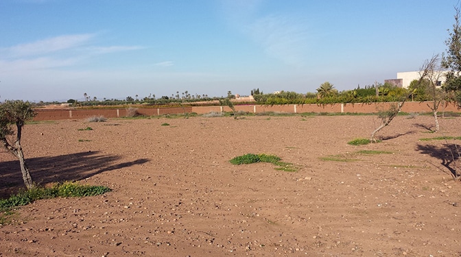 Land for Sale in Route du Barrage