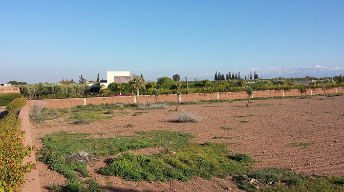 Land for Sale in Route du Barrage