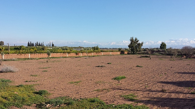 Land for Sale in Route du Barrage