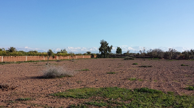 Land for Sale in Route du Barrage