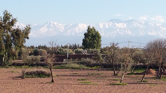 Land for Sale in Route du Barrage