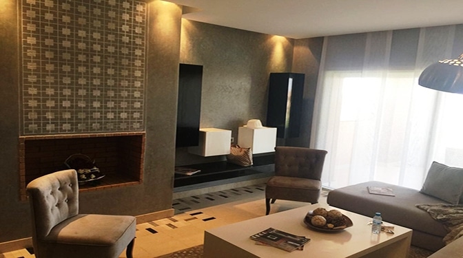 Appartement moderne à louer pour famille