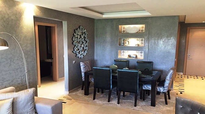 Appartement moderne à louer pour famille